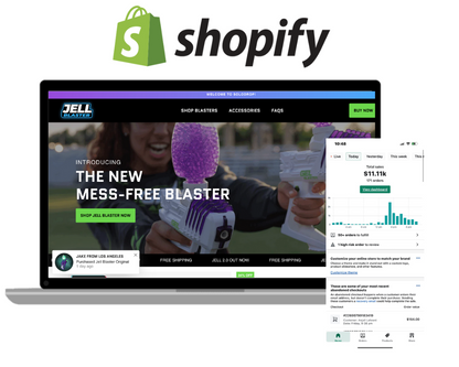 Premium Designed Shopify Store